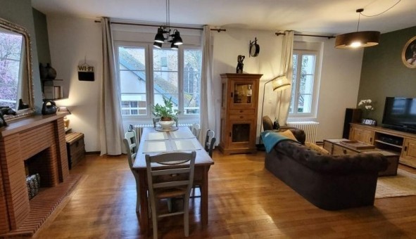 Logement tudiant Duplex à Arquian (58310)
