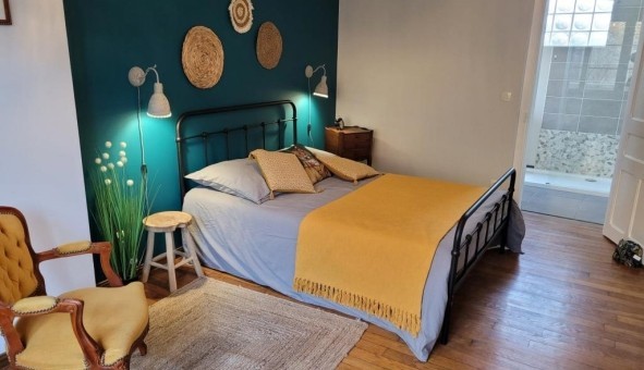 Logement tudiant Duplex à Arquian (58310)