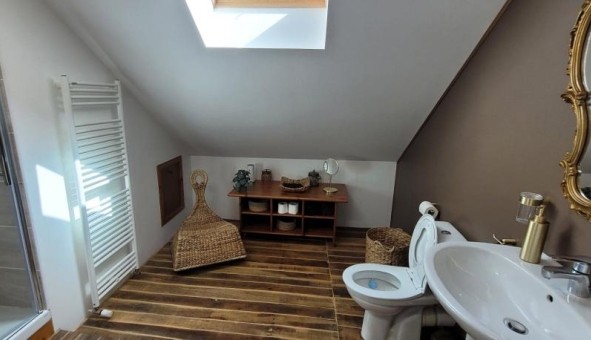 Logement tudiant Duplex à Arquian (58310)