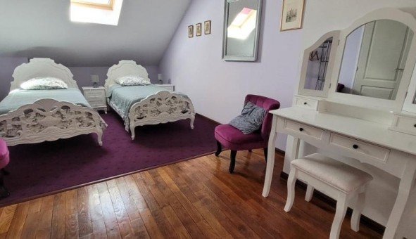 Logement tudiant Duplex à Arquian (58310)