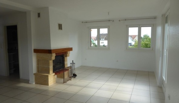 Logement �tudiant Duplex &agrave; Artzenheim (68320)