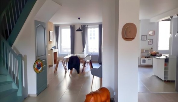 Logement �tudiant Duplex &agrave; Arveyres (33500)