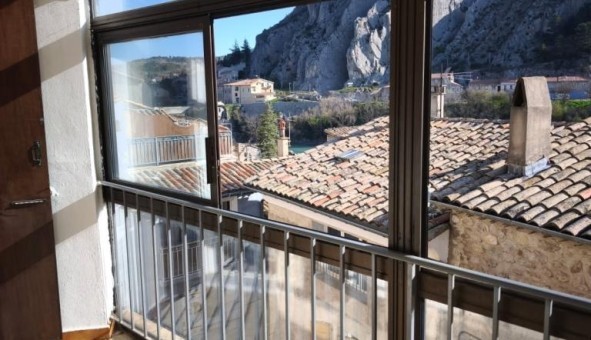 Logement tudiant Duplex à Aubignosc (04200)