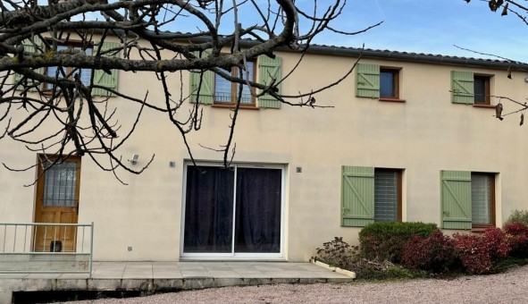 Logement tudiant Duplex à Aucamville (31140)