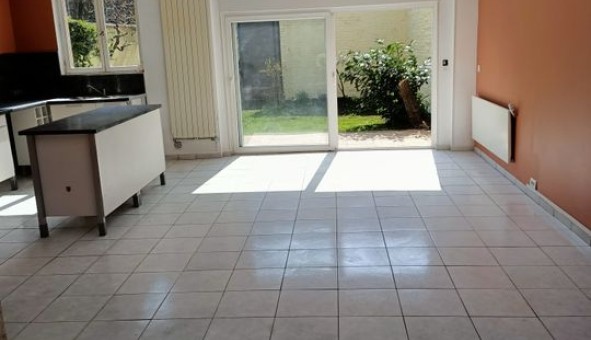 Logement �tudiant Duplex &agrave; Aulnoy lez Valenciennes (59300)