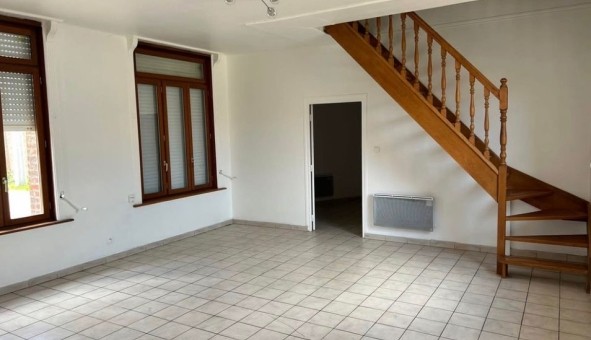Logement �tudiant Duplex &agrave; Aumerval (62550)