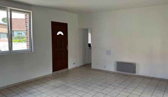 Logement �tudiant Duplex &agrave; Aumerval (62550)