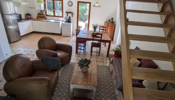 Logement �tudiant Duplex &agrave; Avensan (33480)