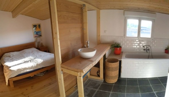 Logement �tudiant Duplex &agrave; Avensan (33480)