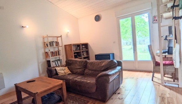 Logement �tudiant Duplex &agrave; Avensan (33480)