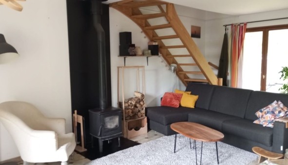 Logement �tudiant Duplex &agrave; Avensan (33480)
