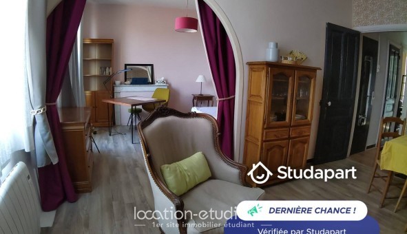 Logement étudiant Location T3 Meubl&eacute; Avignon (84000)