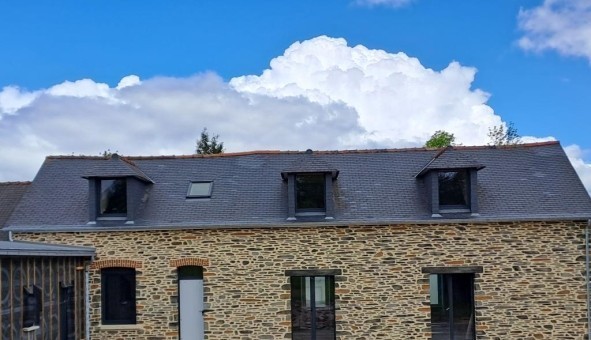 Logement tudiant Duplex à Balaz (35500)