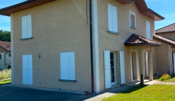 Logement tudiant Duplex à Ballaison (74140)