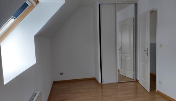 Logement tudiant Duplex à Barentin (76360)