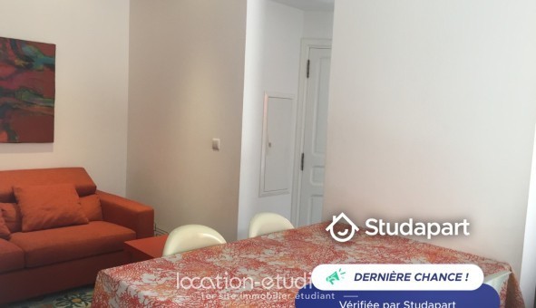 Logement étudiant T3 &agrave; Beausoleil (06240)