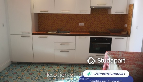 Logement étudiant T3 &agrave; Beausoleil (06240)