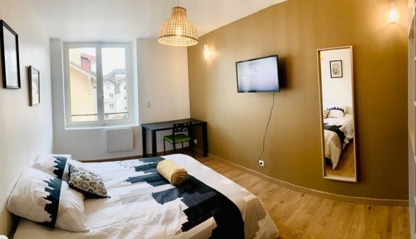 Logement �tudiant Duplex &agrave; Bellegarde sur Valserine (01200)