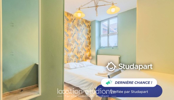 Logement étudiant T3 &agrave; Béthune (62400)