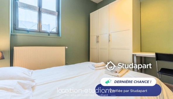 Logement étudiant T3 &agrave; Béthune (62400)