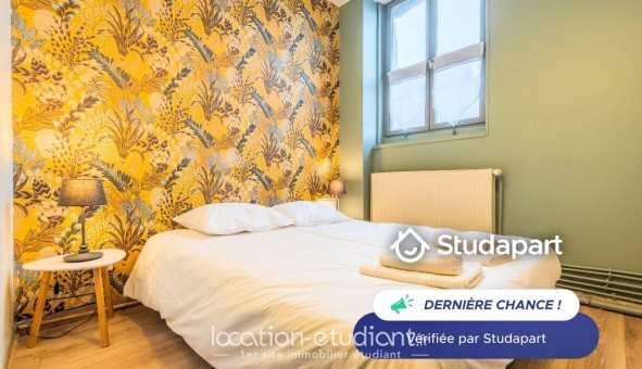 Logement étudiant T3 &agrave; Béthune (62400)