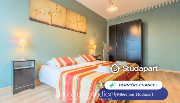 Logement étudiant T3 &agrave; Béthune (62400)