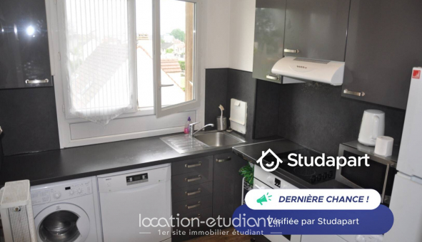 Logement �tudiant Location Duplex Meubl&eacute; Bezons (95870)