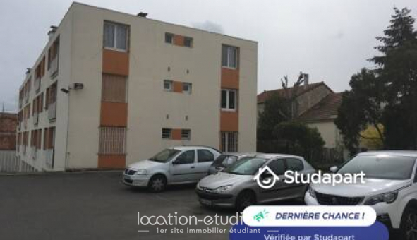 Logement �tudiant Duplex &agrave; Bezons (95870)