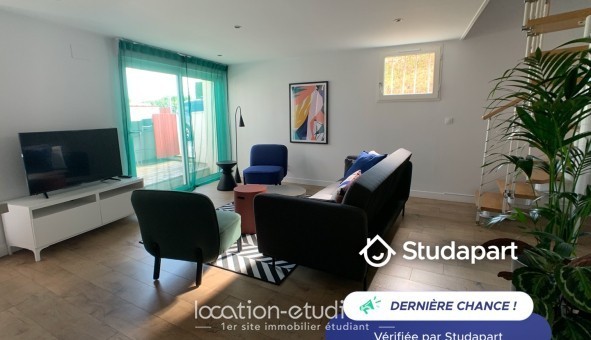 Logement étudiant T3 &agrave; Bidart (64210)