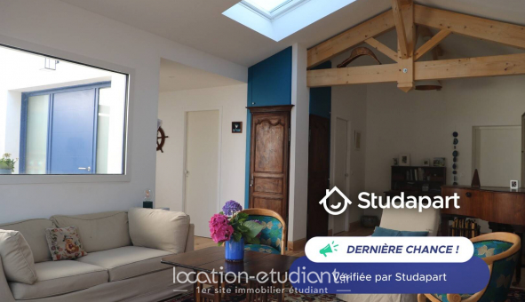 Logement tudiant Duplex à Bidart (64210)
