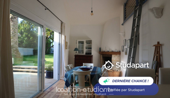 Logement tudiant Duplex à Bidart (64210)