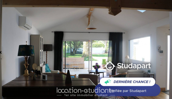 Logement tudiant Duplex à Bidart (64210)