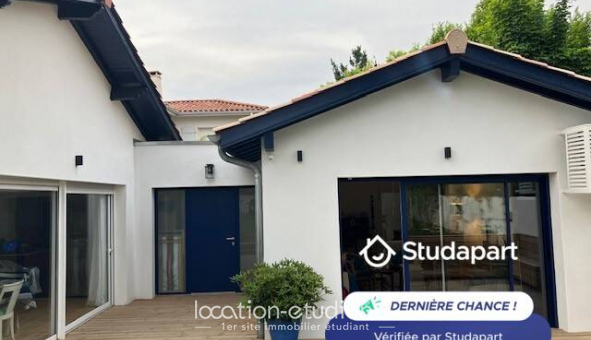 Logement tudiant Duplex à Bidart (64210)