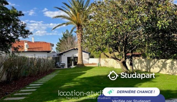 Logement tudiant Duplex à Bidart (64210)