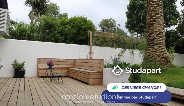 Logement tudiant Duplex à Bidart (64210)