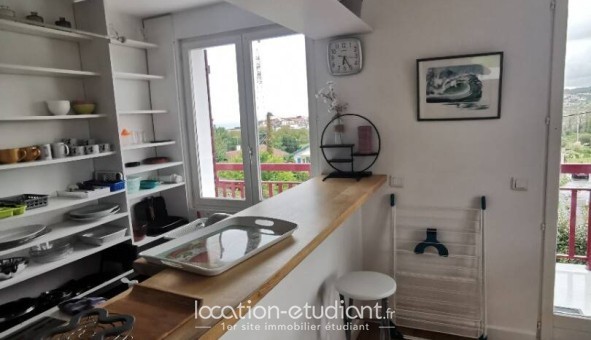 Logement étudiant T2 &agrave; Bidart (64210)