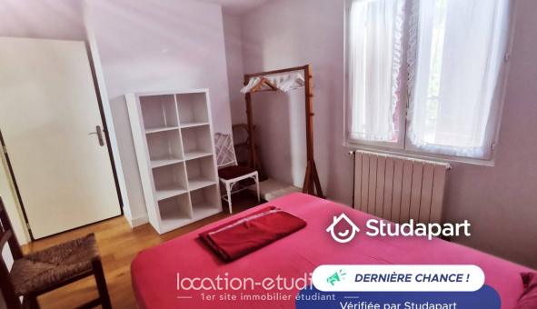 Logement étudiant T2 &agrave; Bidart (64210)