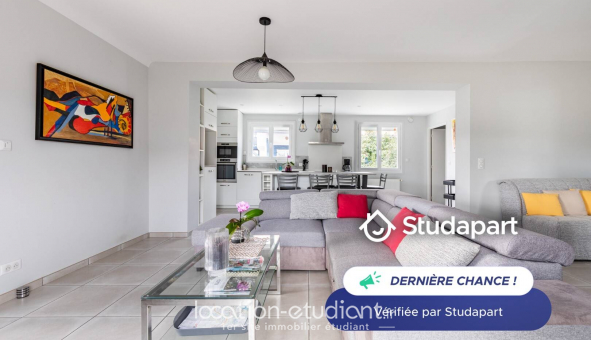 Logement tudiant Location Duplex Meublé Bidart (64210)