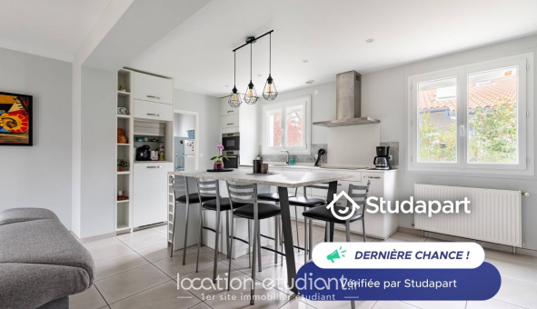 Logement tudiant Duplex à Bidart (64210)