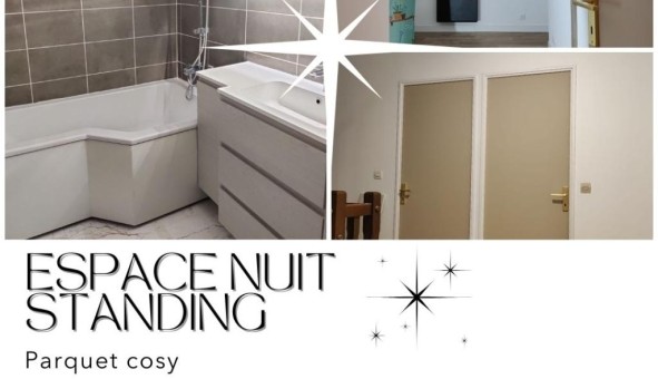 Logement tudiant Duplex à Boisemont (95000)