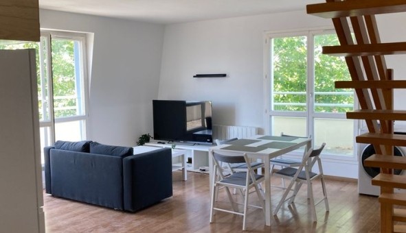 Logement �tudiant Location Duplex Vide Boisemont (95000)