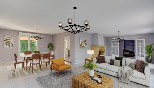 Logement étudiant Duplex à Bonrepos sur Aussonnelle (31470)