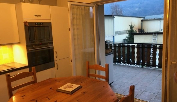 Logement tudiant Duplex à Bonvillard (73460)