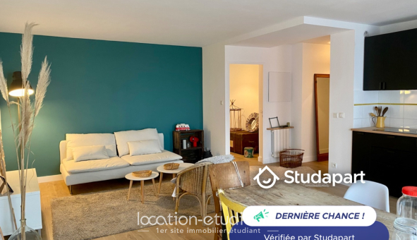 Logement étudiant T3 &agrave; Bordeaux (33300)
