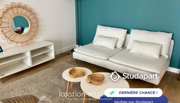 Logement étudiant T3 &agrave; Bordeaux (33300)