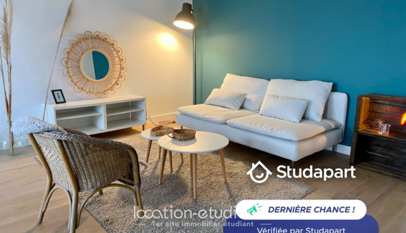 Logement étudiant T3 &agrave; Bordeaux (33300)
