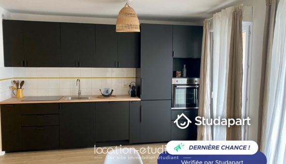 Logement étudiant T3 &agrave; Bordeaux (33300)