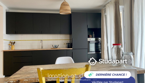 Logement étudiant T3 &agrave; Bordeaux (33300)