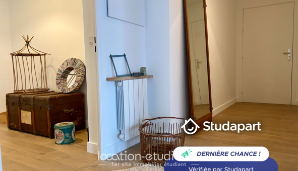 Logement étudiant T3 &agrave; Bordeaux (33300)