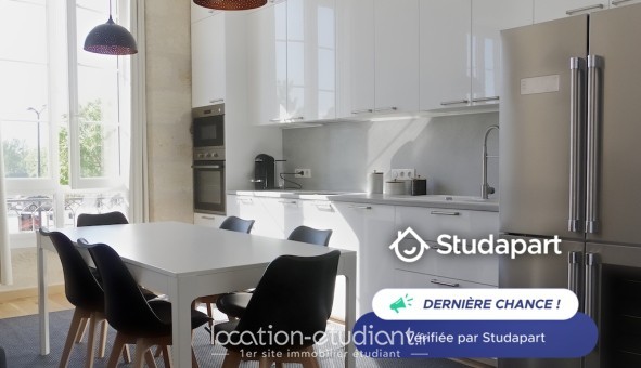 Logement étudiant T3 &agrave; Bordeaux (33300)